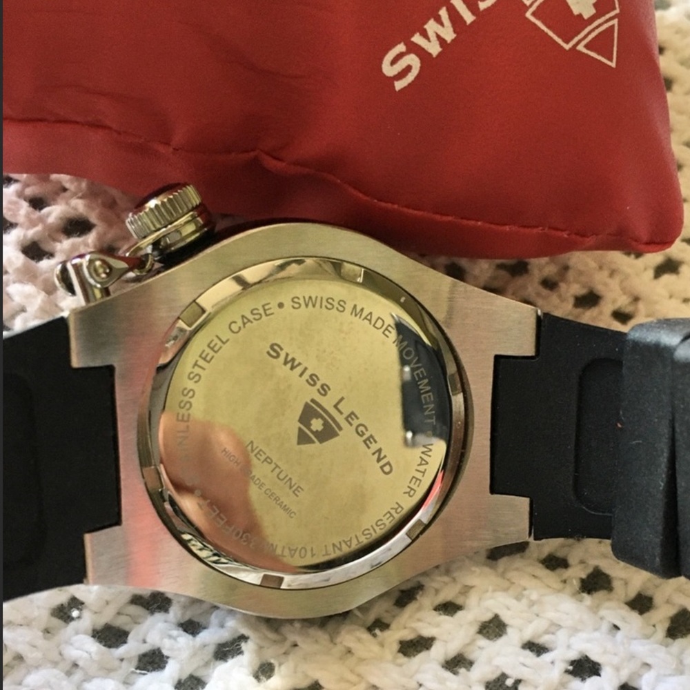 ❤️ Swiss Legend 3 Hands Quartz Watch - Picture 7 of 16